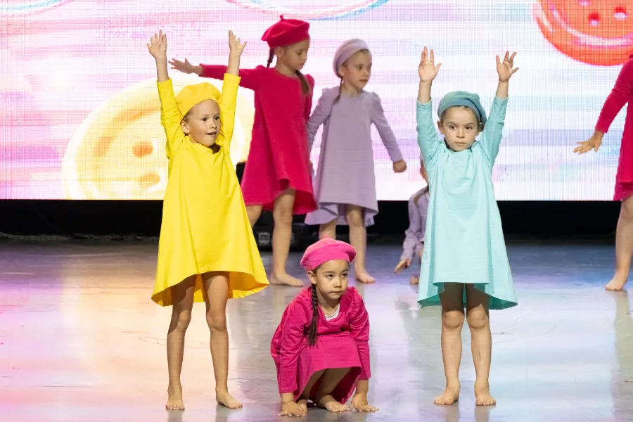 Танцы для детей 5–6 лет