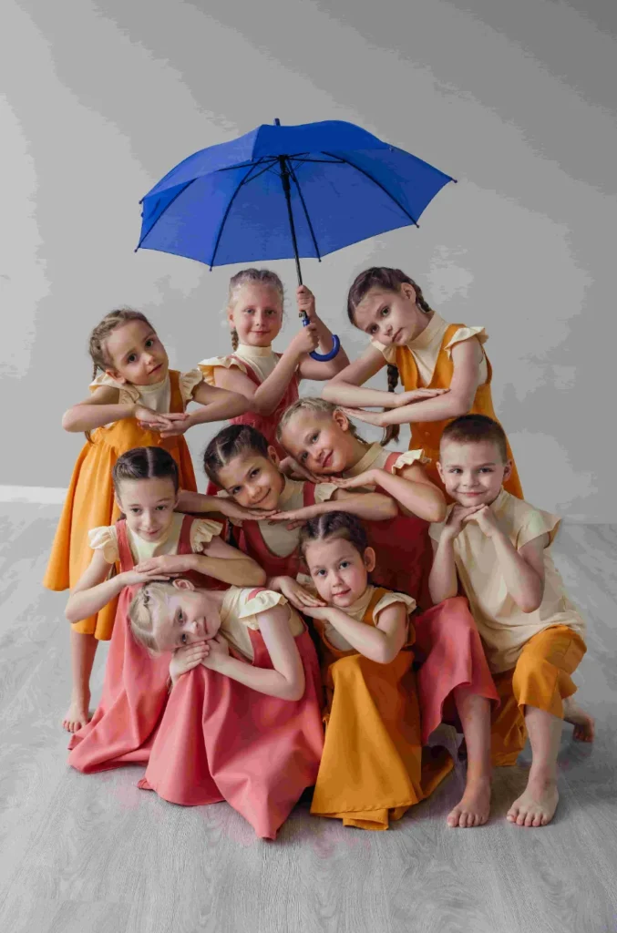 Танцы для детей 7–8 лет